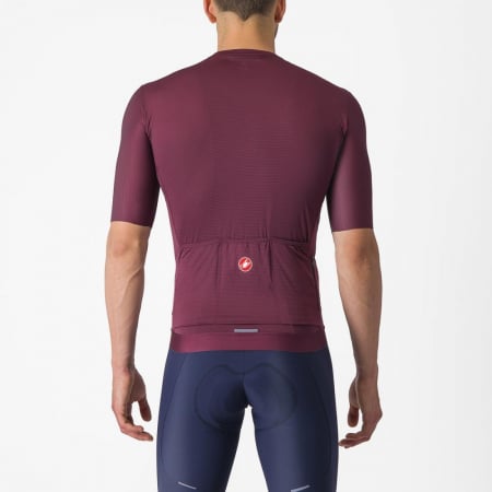 Tricou cu maneca scurta Castelli Espresso Visiniu M [1]