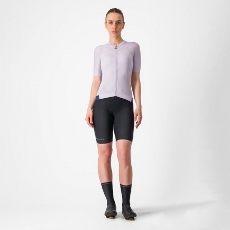 Tricou cu maneca scurta Castelli Espresso W de dama Violet M [6]