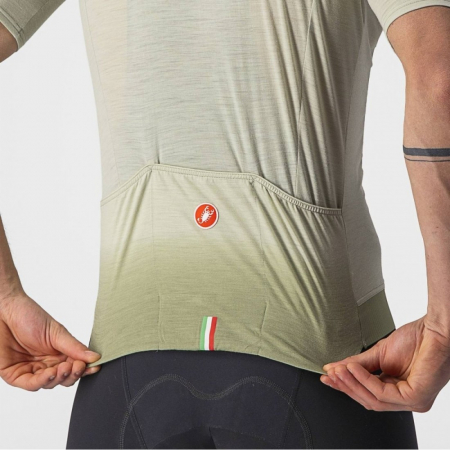 Tricou cu maneca scurta Castelli Essenza Vernil L [3]