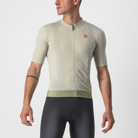 Produse - Tricou cu maneca scurta Castelli Essenza Vernil L