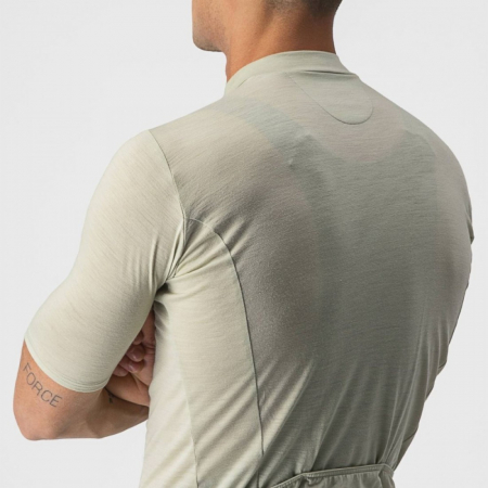 Tricou cu maneca scurta Castelli Essenza Vernil XL [6]