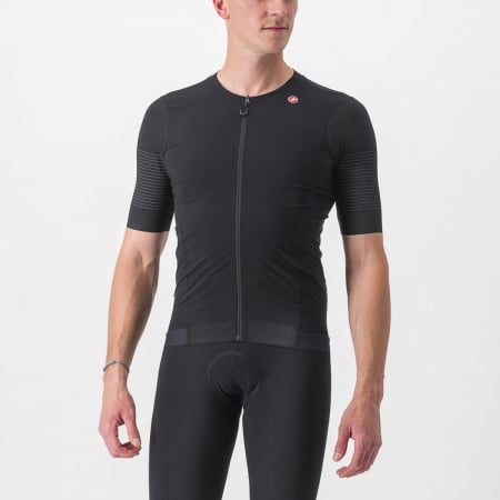 ECHIPAMENTE - Tricou cu maneca scurta Castelli Premio Black Negru L
