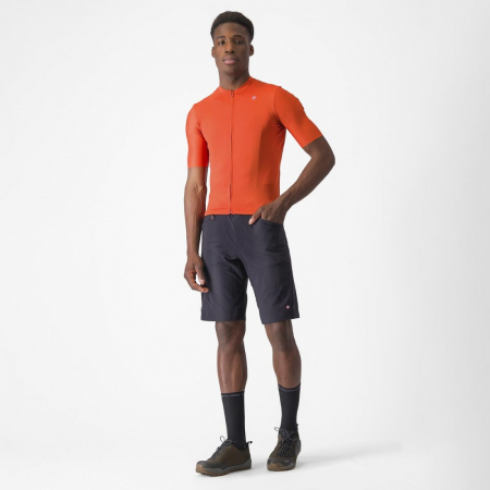 Tricou cu maneca scurta Castelli Unlimited Entrata 2 Portocaliu L [6]
