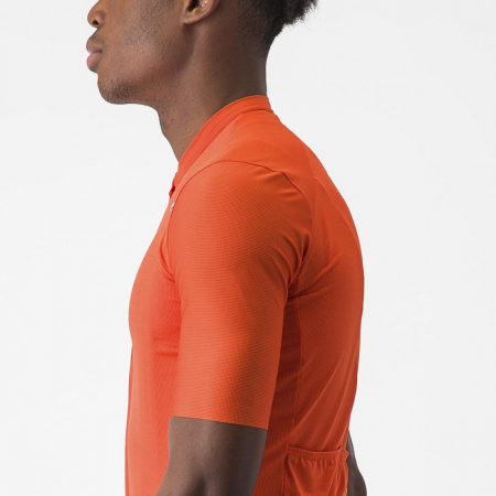 Tricou cu maneca scurta Castelli Unlimited Entrata 2 Portocaliu S [5]