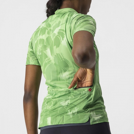 Tricou cu maneca scurta Castelli Unlimited Sentiero de dama Vernil M [3]