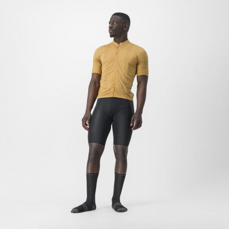Tricou cu maneca scurta Castelli Unlimited Terra Galben XXL [4]