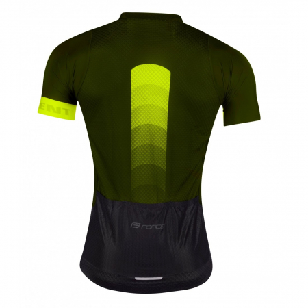 Tricouri si bluze - Tricou Force F Ascent verde/fluo M