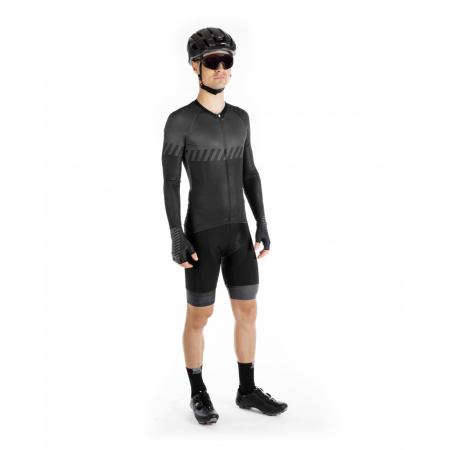 Tricou Force Fashion Negru/Gri XL [1]