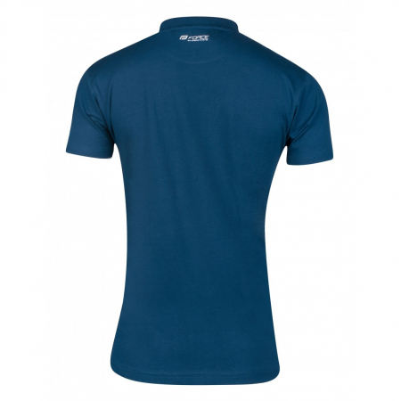 Tricouri si bluze - Tricou FORCE FLOW maneci scurte albastru XS