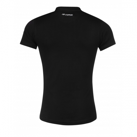 REDUCERI % - Tricou FORCE FLOW maneci scurte negru L