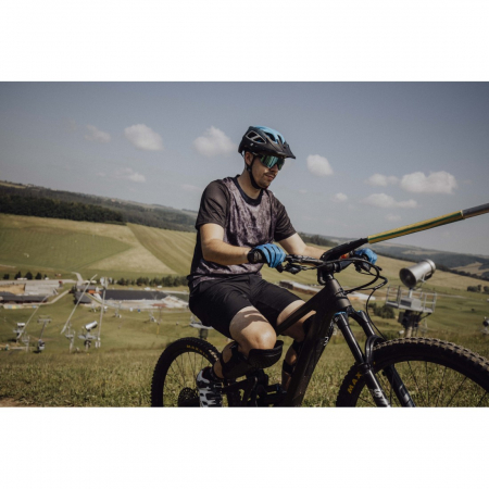 Tricou Force MTB Move maneci scurte Negru XL [3]