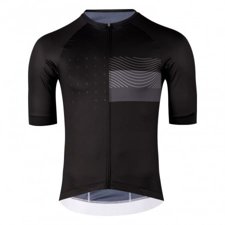 ECHIPAMENTE - Tricou Force Sway maneci scurte Negru L