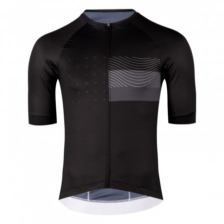 ECHIPAMENTE - Tricou Force Sway maneci scurte Negru XL
