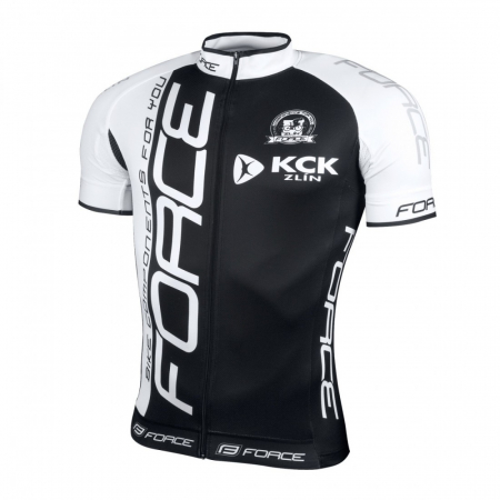 REDUCERI % - Tricou Force Team maneci scurte negru/alb S