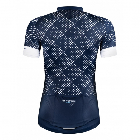 Tricouri si bluze - Tricou maneca scurta dama Force Vision albastru L