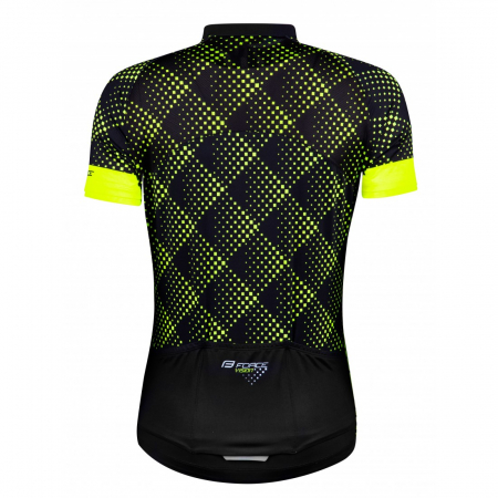 Tricouri si bluze - Tricou maneca scurta dama Force Vision fluo L