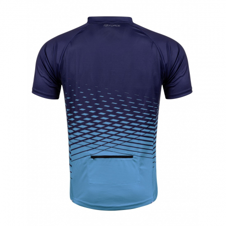 Produse - Tricou maneca scurta Force MTB Angle albastru XS
