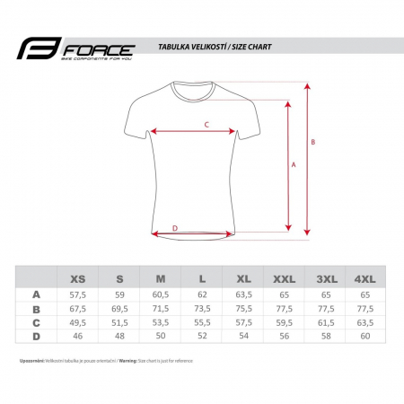 Tricou maneca scurta Force MTB Angle army 3XL [1]