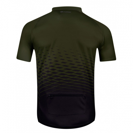 Echipament - Tricou maneca scurta Force MTB Angle army XL