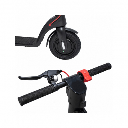 Trotineta electrica Devron Zerga X8 Negru/Rosu [4]