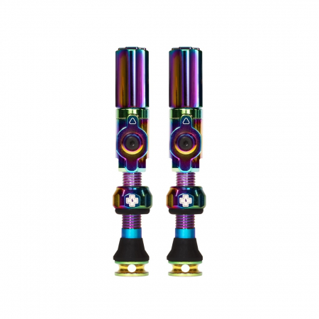 ACCESORII - Valve tubeless Muc-Off Tubeless Valves Big Bore Hybrid (Medium) Iridescent