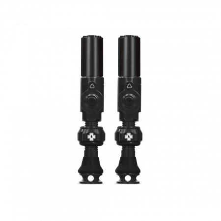 TUBELESS & ANTIPANA - Valve tubeless Muc-Off Tubeless Valves Big Bore Lite (Medium) Black