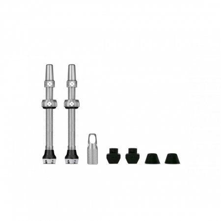 Anvelope & accesorii - Valve tubeless Muc-Off Tubeless Valves V2 44mm Argintiu