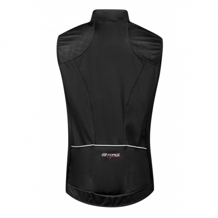 Jachete - Vesta antivant Force Laser negru XS