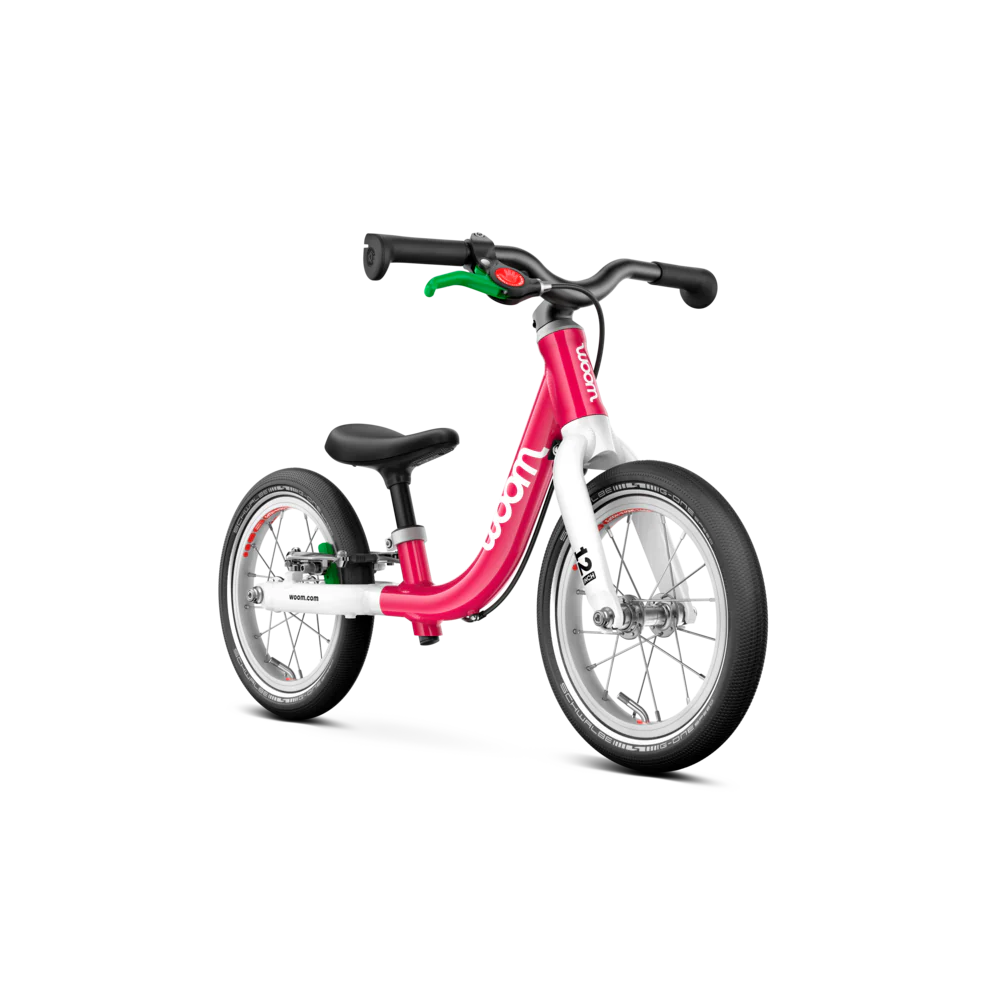 KIDS  14 - Woom GO 1 HOT PINK