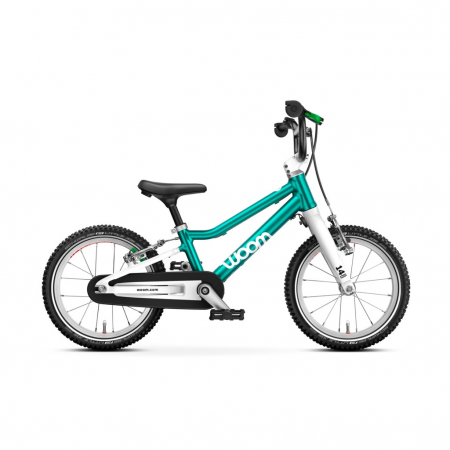 JUNIOR 24 - Woom GO 2 Metallic petrol