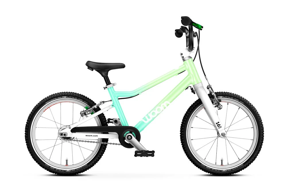 BICICLETE COPII - Woom GO 3 Automagic Spearmint crush