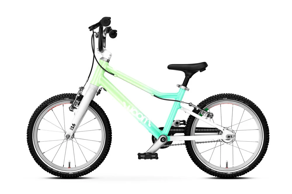 Woom GO 3 Automagic Spearmint crush [1]