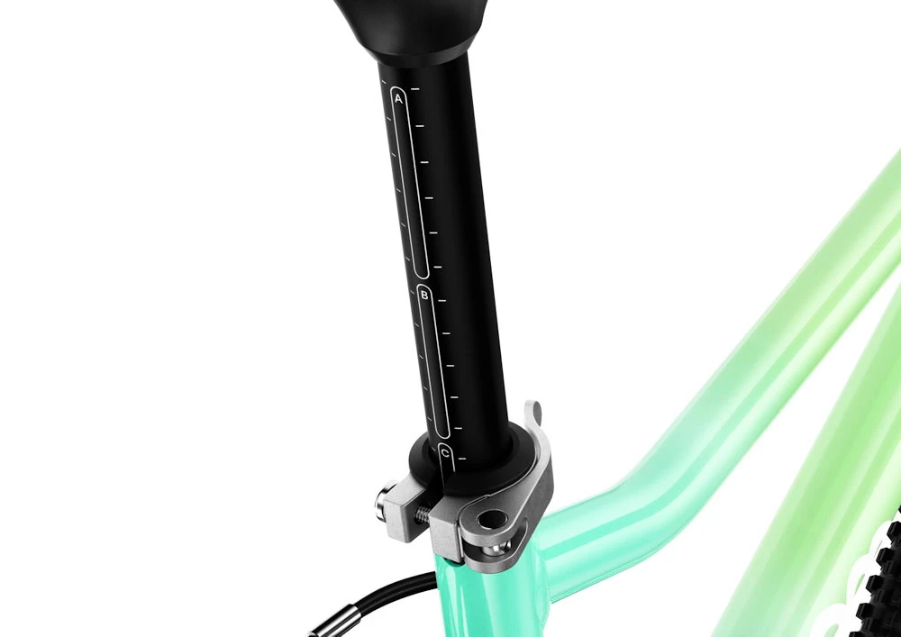 Woom GO 3 Automagic Spearmint crush [5]