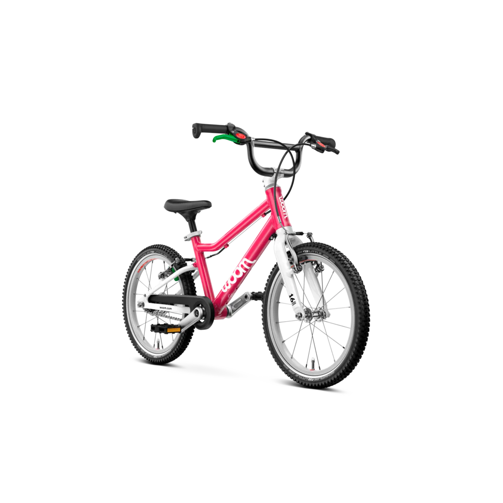 BICICLETE COPII - Woom GO 3 Automagic Hot pink