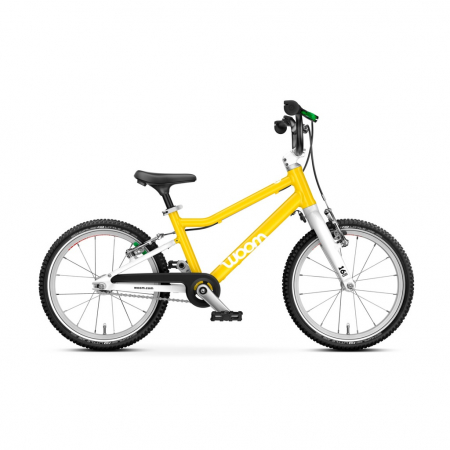 BICICLETE COPII - Woom GO 3 Yellow