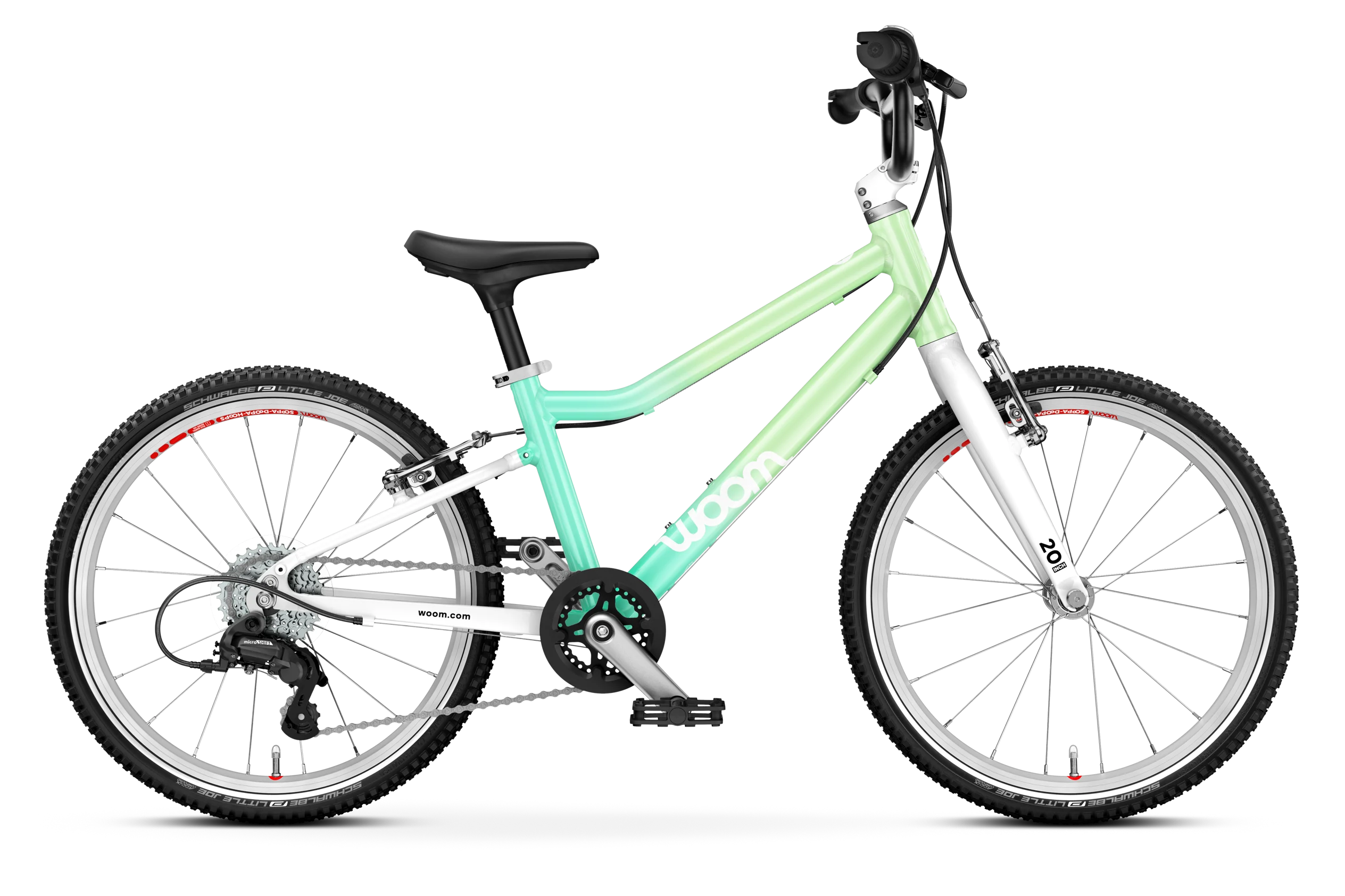 BICICLETE - Woom GO 4 Spearmint Crush