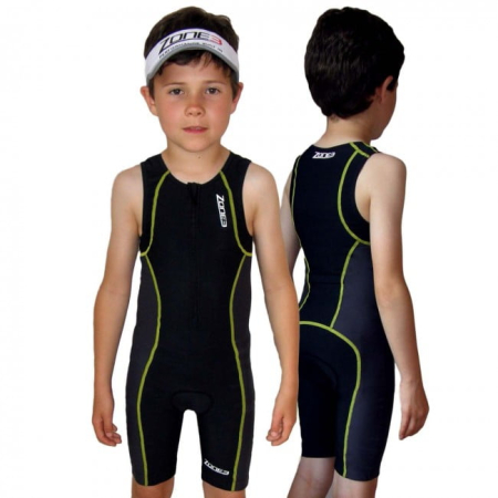TRIATLON - Z3 Kids Adventure Trisuit - M (neon)
