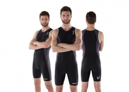 TRIATLON - Z3 M Aquaflo Black/Grey Trisuit-S