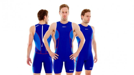 TRIATLON - Z3 M Aquaflo Blue Trisuit-M