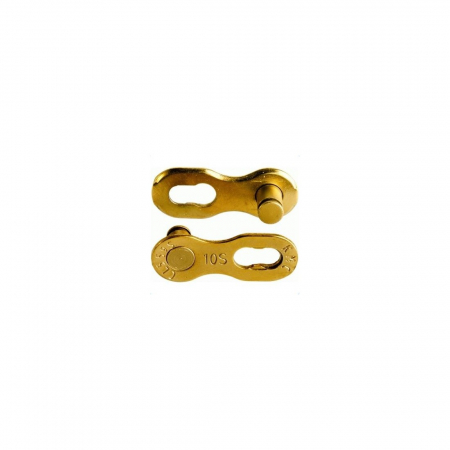 Lanturi - Za Rapida KMC Missing Link 10R Ti-N gold 10 Viteze