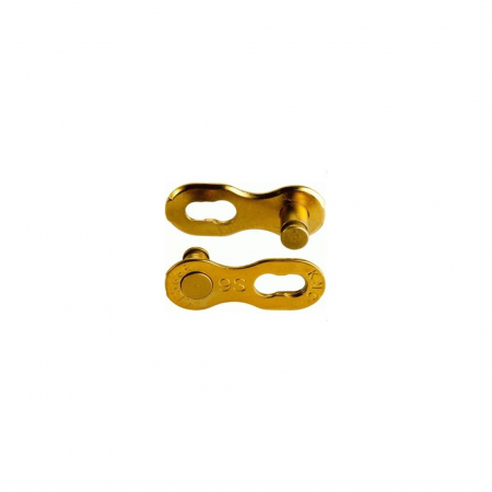 Lanturi - Za Rapida KMC Missing Link 9R Gold Ti-N 9 Viteze