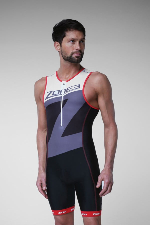 TRIATLON - Zone3 Mens Lava Trisuit