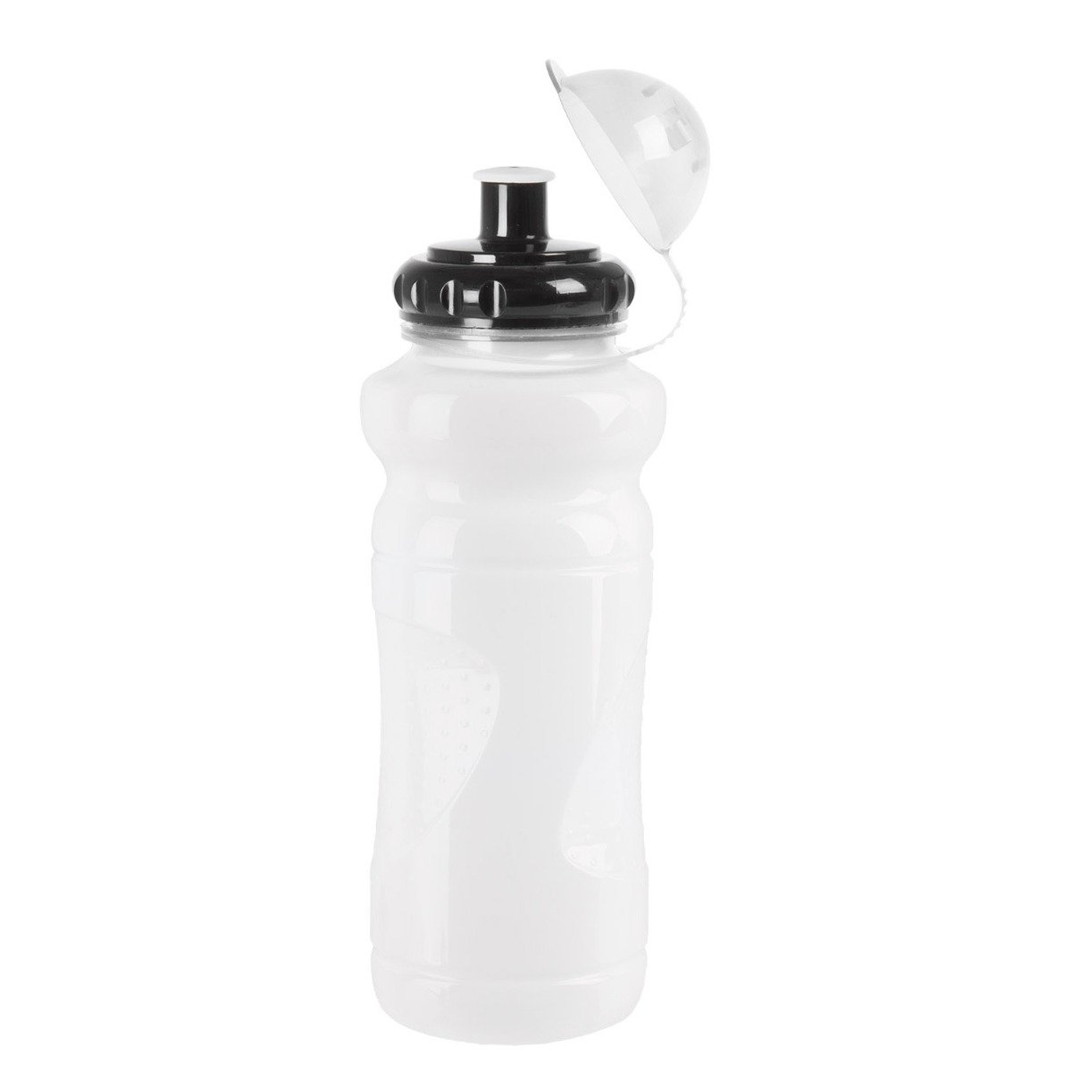 Bidon plastic M-Wave PBO 700ml alb pentru hidratare