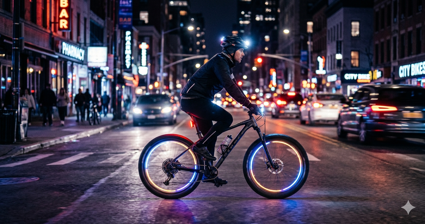 LED-uri pe Bicicletă: Exagerare sau Necesitate Reală?