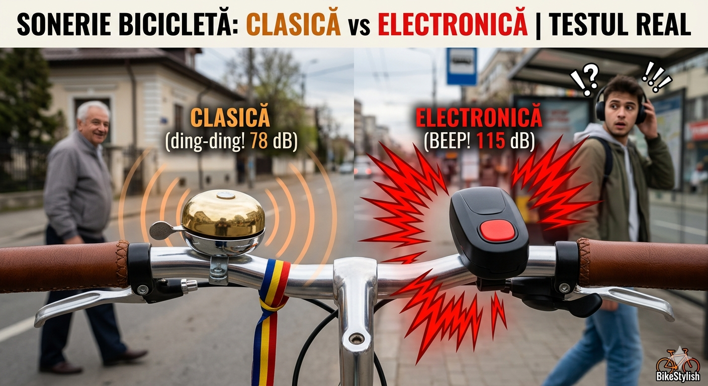 Sonerie Clasică vs. Electronică: Test de Volum