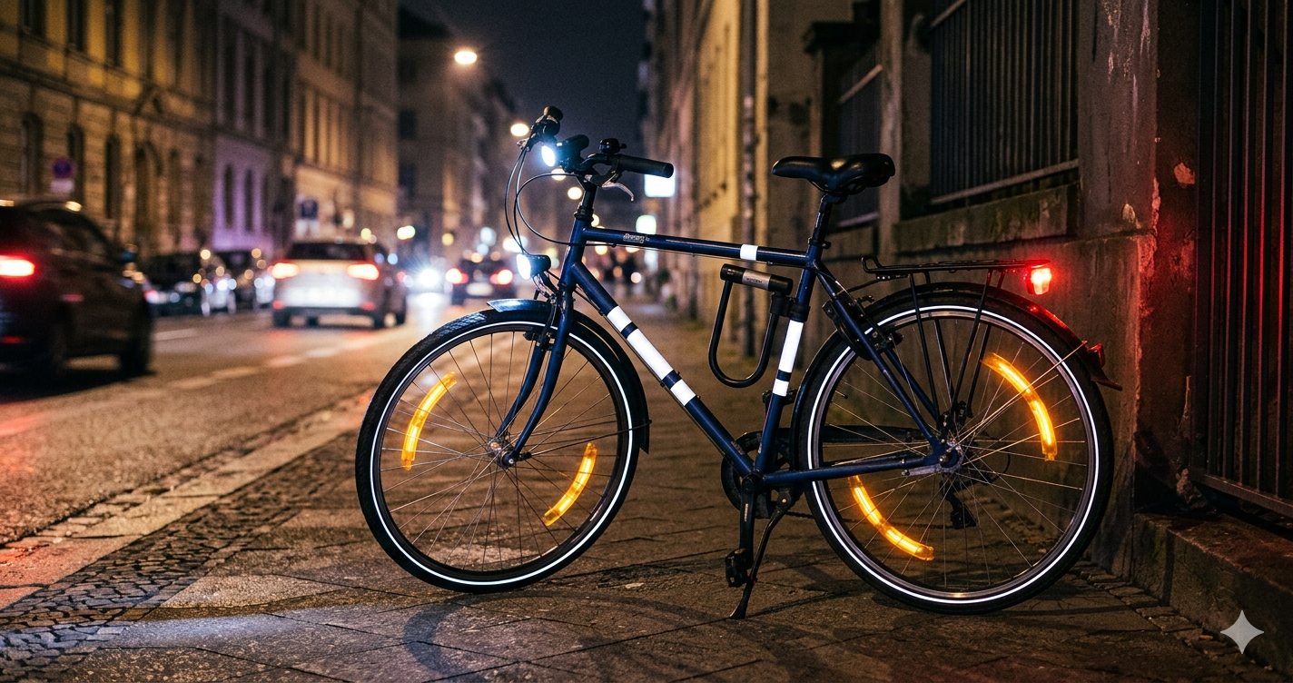 Bicicletă Vizibilă Noaptea Sub 100 Lei: Ghid Complet