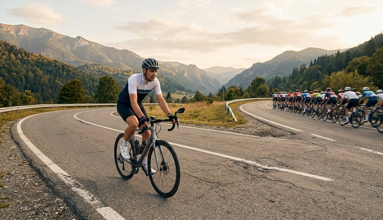 De Ce Pedalezi Singur