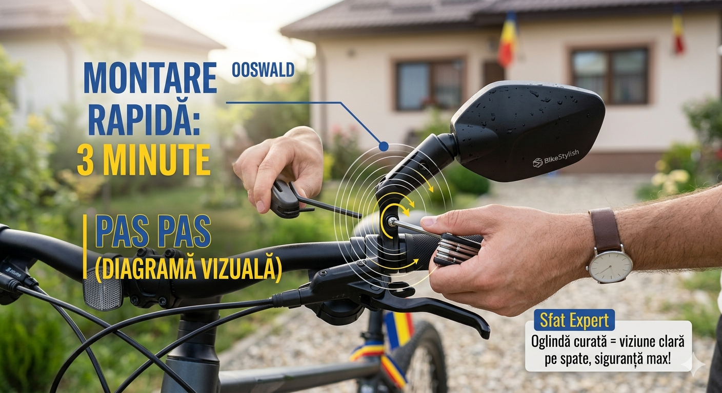 Cum Montezi o Oglindă de Ghidon în 3 Minute