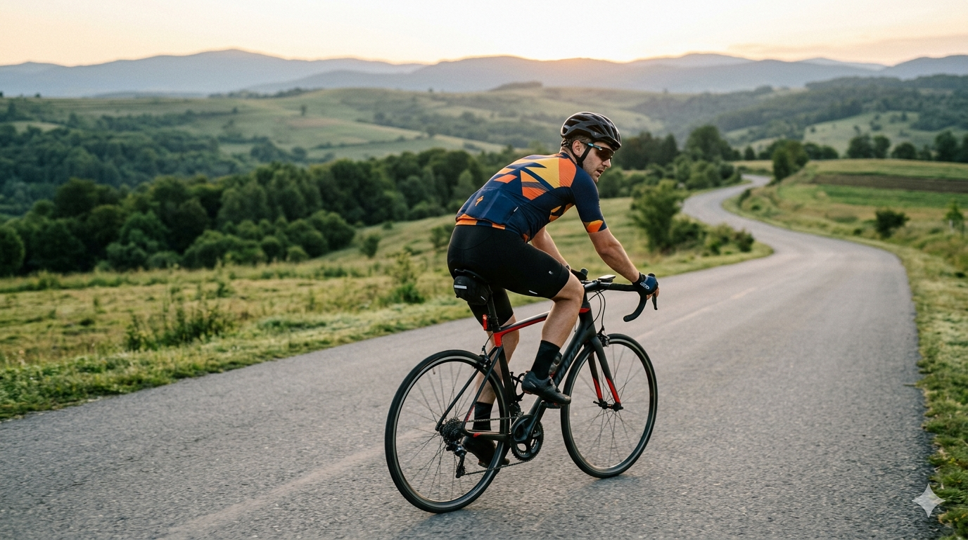 Prima Ieșire pe Șosea După MTB: Ce Nimeni Nu-ți Zice