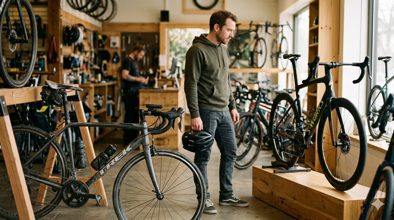Sindromul 'Bicicleta Nu E Destul de Bună': Când Upgrade-urile Devin Dependență